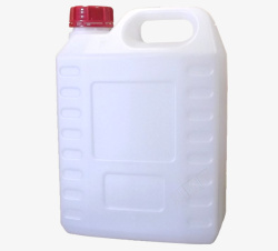 白色油桶容器素材