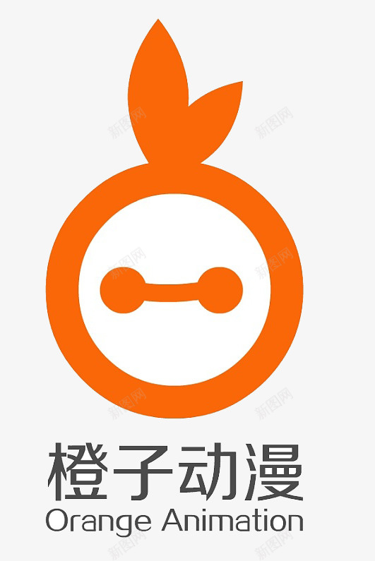 橘子动漫logo图标png_新图网 https://ixintu.com logo logo设计 桔子 桔子logo 橘子 橘子logo 橘子标志 橙子 橙子logo