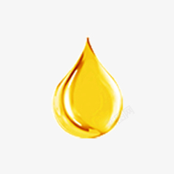 油油滴水滴状素材