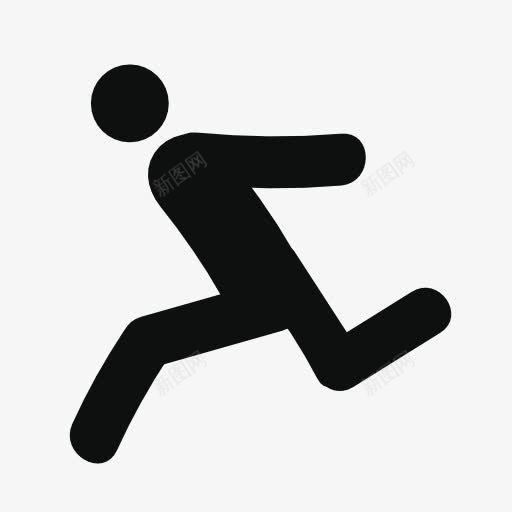 person119png免抠素材_新图网 https://ixintu.com exit 人 出口 跑步