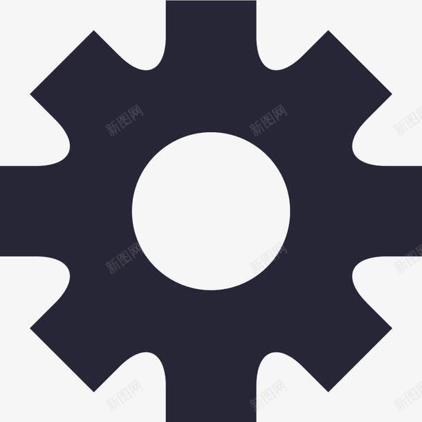 系统设置图标png_新图网 https://ixintu.com 系统设置