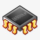 mem芯片处理器RAMCPUMEM记忆Nuvola高清图片