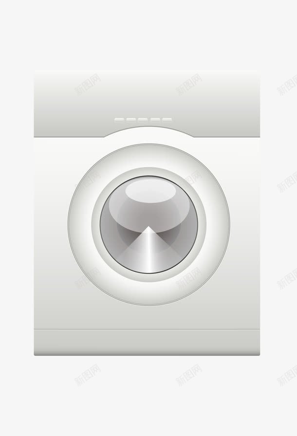 家用卡通滚筒洗衣机png免抠素材_新图网 https://ixintu.com 卡通手绘 家用电器 洗衣机 滚筒 科技