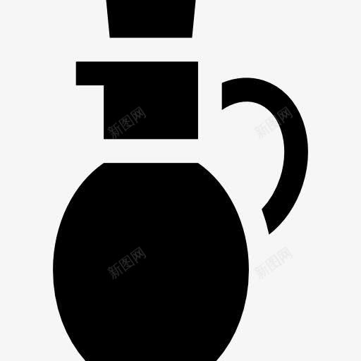 醋图标png_新图网 https://ixintu.com 健康食品 地中海 沙拉 液体 罐 醋 食品