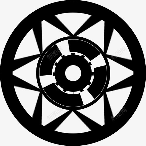 电机电动车电机图标png_新图网 https://ixintu.com 电动机 电动车电机 电动车轮毂 电机