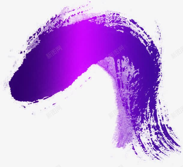 紫色墨迹效果png免抠素材_新图网 https://ixintu.com 墨迹 效果 紫色 设计