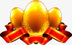 圆蛋背景复活节彩蛋高清图片