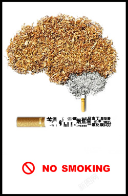 无烟日公益广告531世界无烟日创意禁烟公益广告背景高清图片