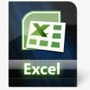 Excel黑珍珠文件图标png_新图网 https://ixintu.com Excel excel