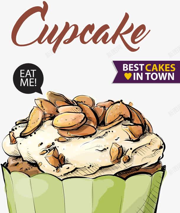 甜筒png免抠素材_新图网 https://ixintu.com 冰淇淋 冰激凌 冷饮 广告设计 甜筒 美味 设计 雪糕