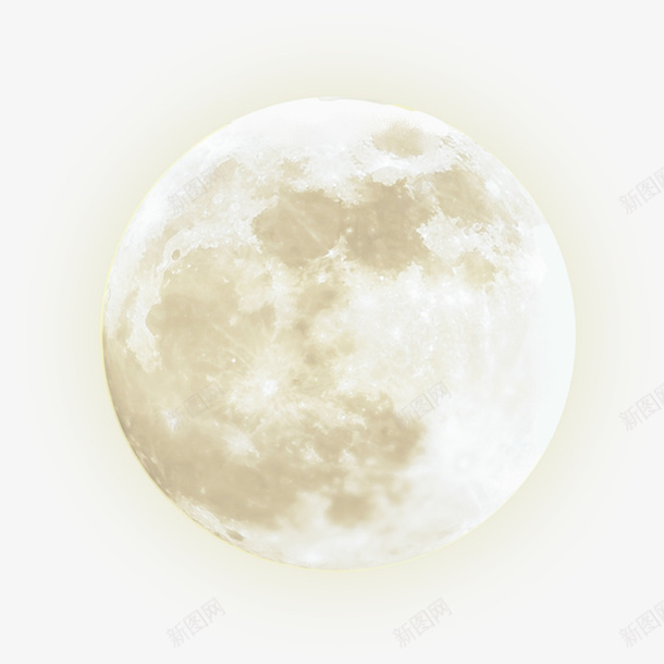 中秋节月亮月球星球png免抠素材_新图网 https://ixintu.com 中秋 星球 月亮 月球