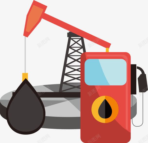 石油元素png免抠素材_新图网 https://ixintu.com 卡通石油 矢量石油 石油 石油素材
