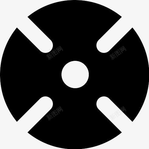 圆形目标Targeticons图标png_新图网 https://ixintu.com circular target 圆形 目标