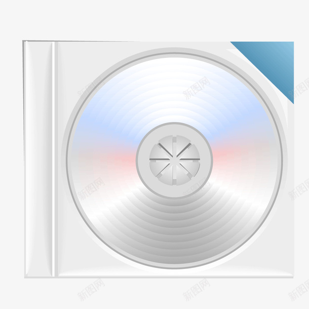 圆形光盘塑料包装png免抠素材_新图网 https://ixintu.com 光盘 包装 圆形 塑料