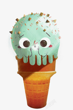 创意冰淇淋素材