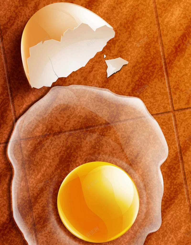 手绘鸡蛋背景jpg设计背景_新图网 https://ixintu.com 卡通 厨房 手绘 手绘背景 童趣 蛋清 蛋黄 食品 食物 鸡蛋