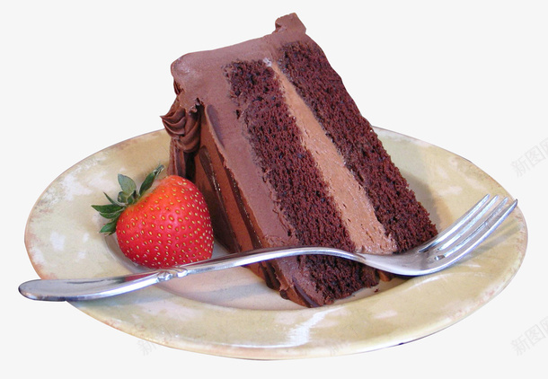 美味的巧克力蛋糕png免抠素材_新图网 https://ixintu.com 吃 巧克力 美味 蛋糕