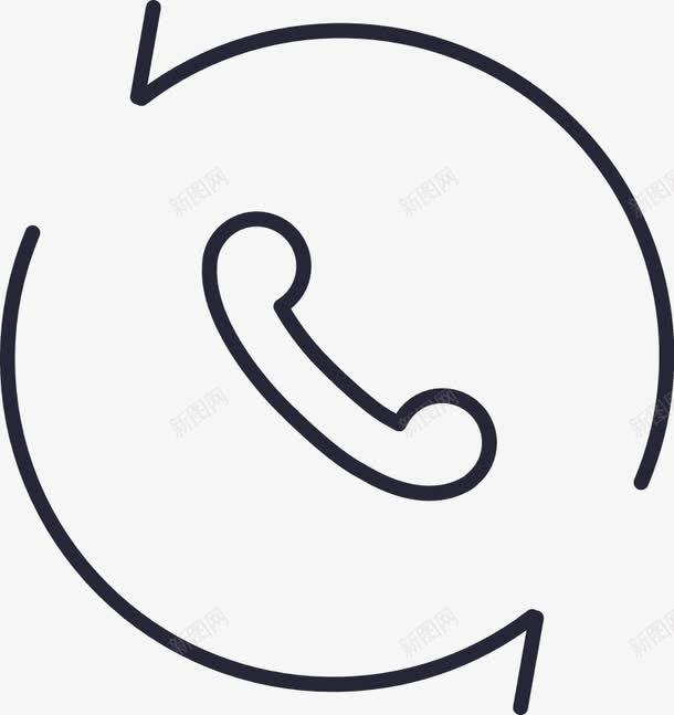 语音双呼矢量图图标eps_新图网 https://ixintu.com 语音双呼 矢量图