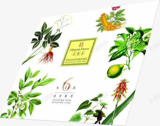 创意合成绿色的草本植物png免抠素材_新图网 https://ixintu.com 创意 合成 绿色 草本植物