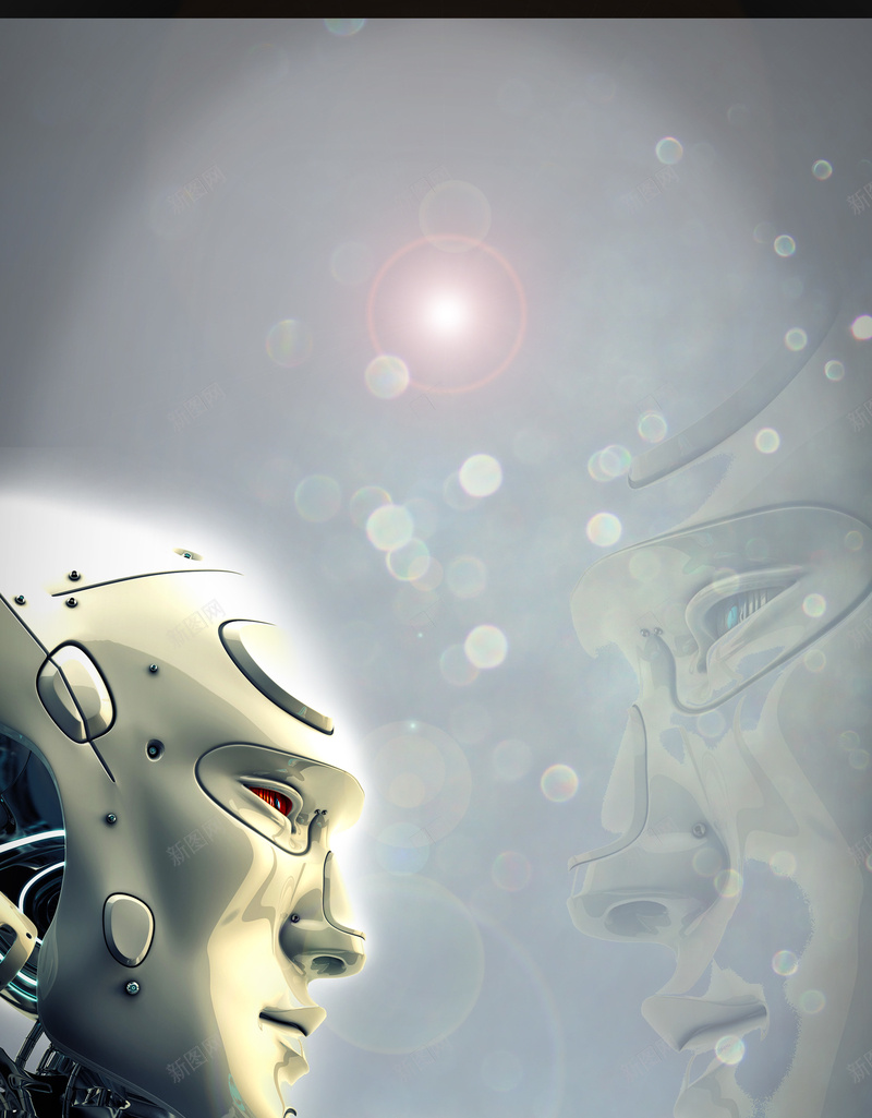 科技未来机器人时代jpg设计背景_新图网 https://ixintu.com 科技发展 发展 商务 未来 科技 纹理 机器人 高科技