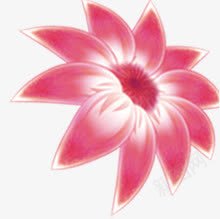 手绘粉色渐变花朵海报png免抠素材_新图网 https://ixintu.com 海报 渐变 粉色 花朵