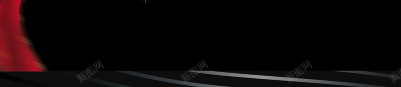红色飘带音乐海报背景素材psd设计背景_新图网 https://ixintu.com 时尚 梦幻 海报 背景 音乐 飘带 线条 飘带背景 音乐素材