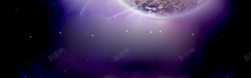 紫色星空图jpg设计背景_新图网 https://ixintu.com 摄影 星云 星海 星空 星空紫 星际 海报banner 渐变 紫色 风景