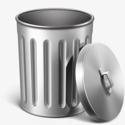 废物箱废物箱空免费MacOS图标高清图片