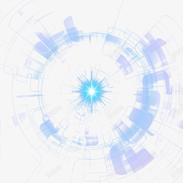 科技圆环png免抠素材_新图网 https://ixintu.com png 科技 素材 装饰