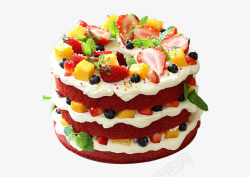节日蛋糕水果蛋糕生日蛋糕节日蛋糕高清图片