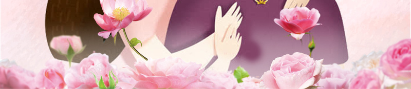 粉色卡通母亲节海报psd设计背景_新图网 https://ixintu.com 感恩母亲节 母亲节 卡通 母女 粉色 桃花 妈妈您辛苦了 花朵