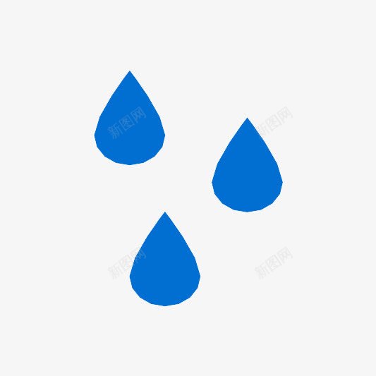雨滴WeatherSpecificIcons图标png_新图网 https://ixintu.com Raindrops 雨滴