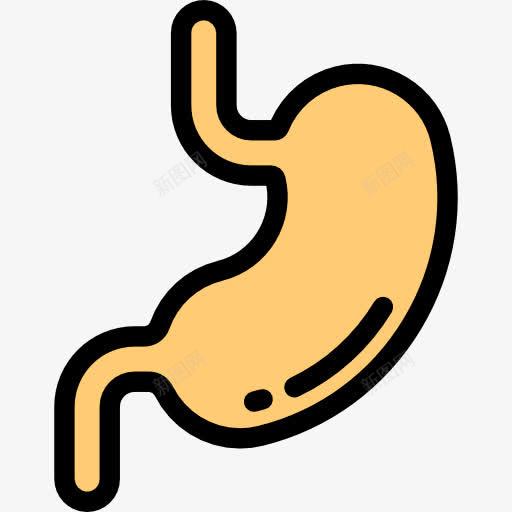 胃图标png_新图网 https://ixintu.com 医疗 医疗保健和医疗 器官 胃 解剖学 身体部位 酸