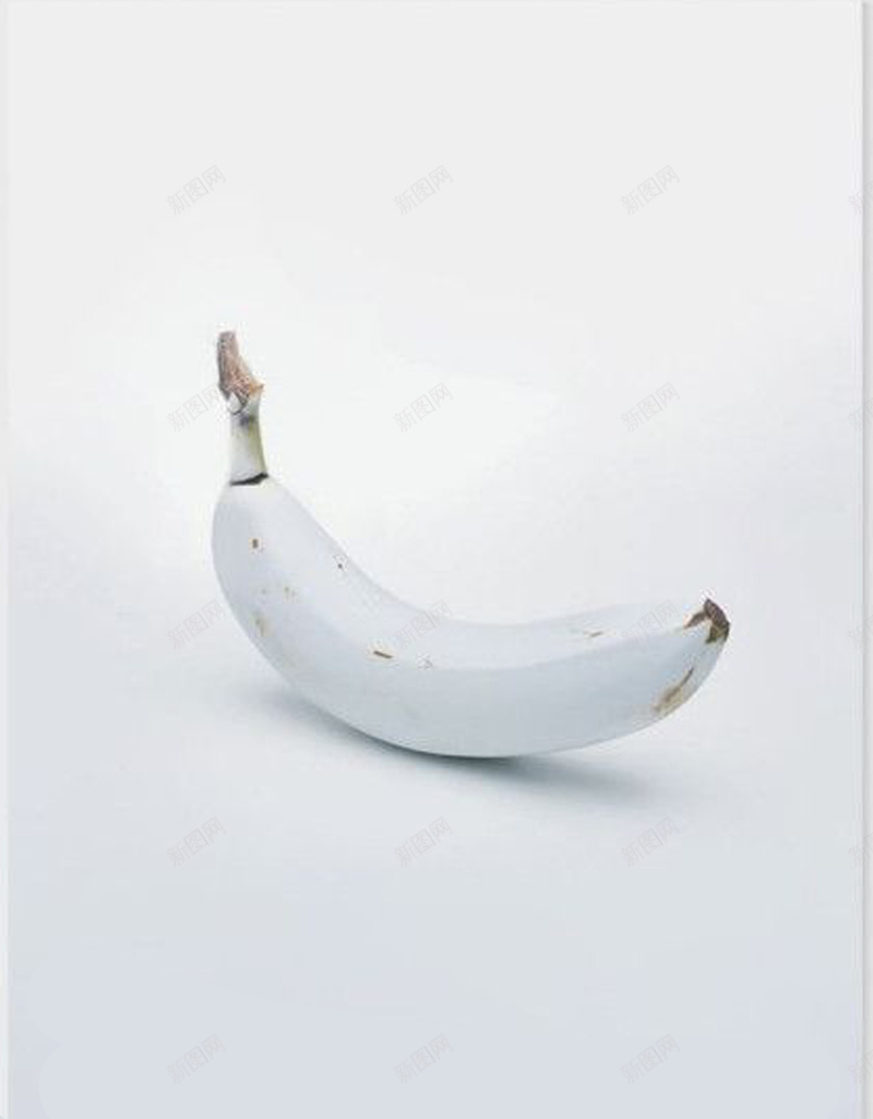 白色香蕉白色背景psd设计背景_新图网 https://ixintu.com 大气 开心 白布 白色 香蕉