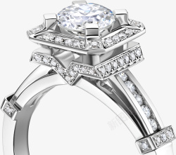 婚戒钻石戒指素材