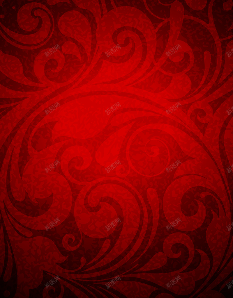 红色花纹底纹背景jpg设计背景_新图网 https://ixintu.com 红色 花纹 底纹背景 中国风