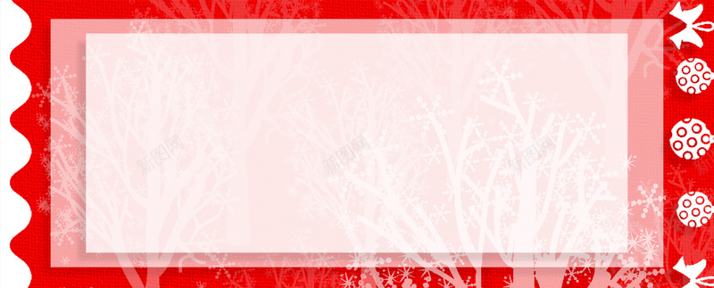 冬季几何上新红色背景背景