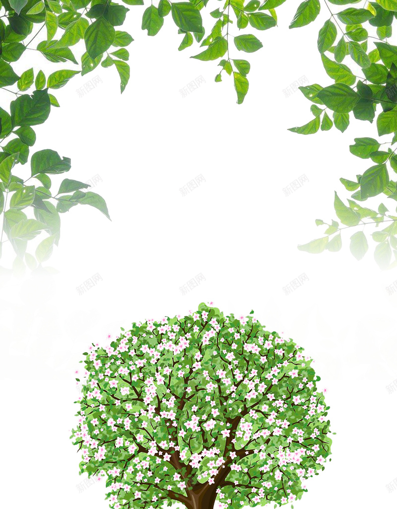 植树节绿色植物海报背景素材背景图片 素材m Eiexlopip 新图网