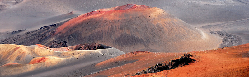 沙漠大山背景背景