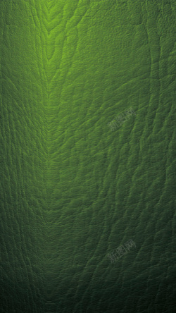 绿色皮革背景绿色皮革H5素材背景高清图片
