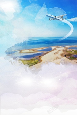 魅力青海湖青海湖景点旅游促销高清图片
