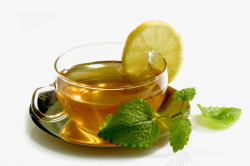 柠檬茶下午茶柠檬茶绿茶红茶下午茶高清图片