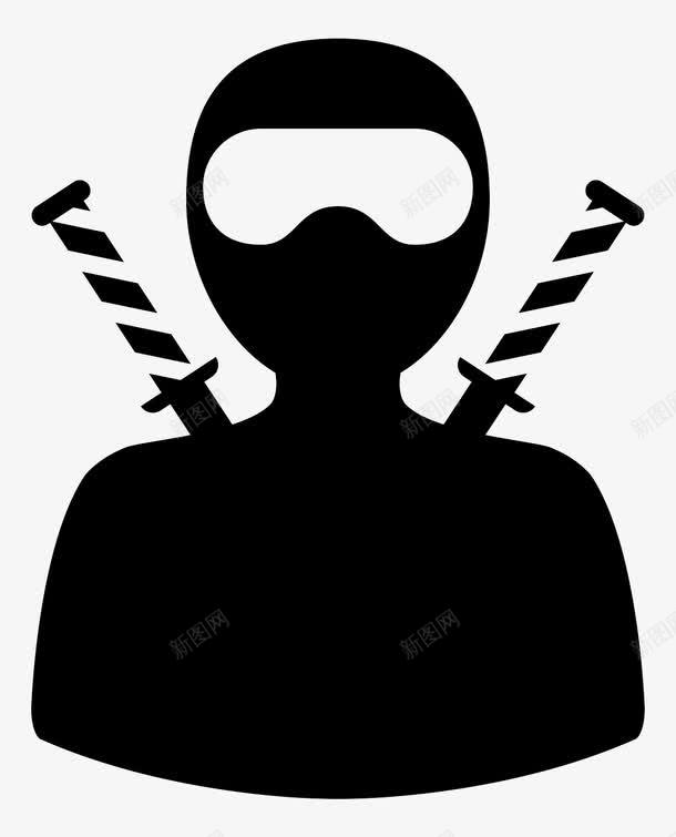 忍者SecretServiceicons图标png_新图网 https://ixintu.com ninja 忍者