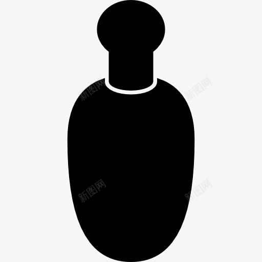 瓶黑圆的形状图标png_新图网 https://ixintu.com 圆形的容器 容器 工具 工具和器具 形状 瓶 黑色