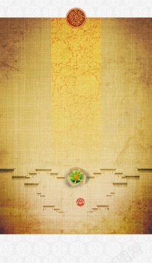 中国风质感海报背景背景
