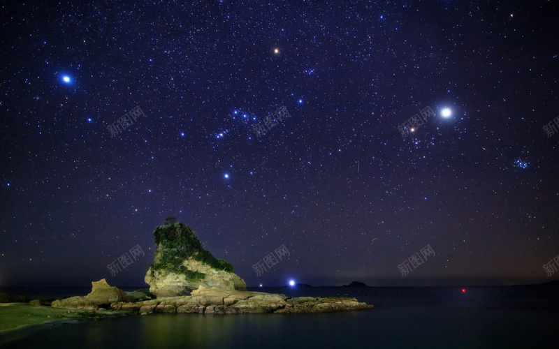 银河星球背景图jpg设计背景_新图网 https://ixintu.com 天空 星星 星球 银河