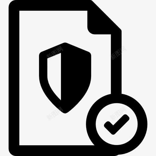 安全的网页图标png_新图网 https://ixintu.com 安全接口 安全检查 屏蔽 检查