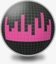 系统性能pinkicons图标图标