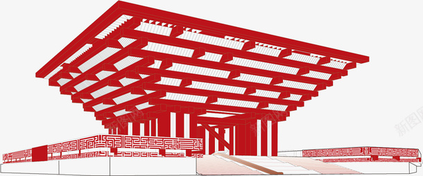 世博会中国馆EPS矢量图eps免抠素材_新图网 https://ixintu.com 上海世博会场馆 世博会 世博会中国馆 世博会中国馆矢量素材 中国 中国馆 矢量图 矢量素材