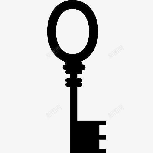Oval关键形态图标png_新图网 https://ixintu.com 安全密钥 工具 工具和器具 形状 椭圆形 钥匙